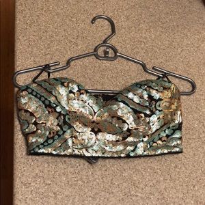Forever 21 Knit top/tube
